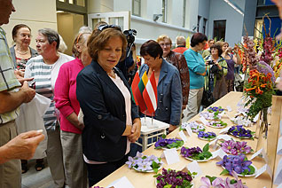 Выставка гладиолусов-2013 в Пяневежисе 